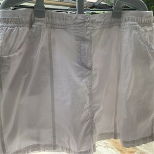 Coral Bay Women’s Skort with pockets, 1XL